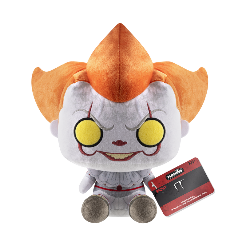 Horror Funko Plushies - Pennywise