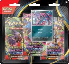 Pokemon Mega Evolution Phantasmal Flames "3 pack" Blister Packs