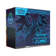 Pokemon Mega Evolutions Phantasmal Flames Elite Trainer Box