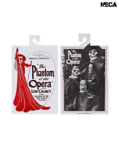 NECA Universal Masterpiece The Phantom of the Opera with Lon Chaney (Masque of the Red Death)