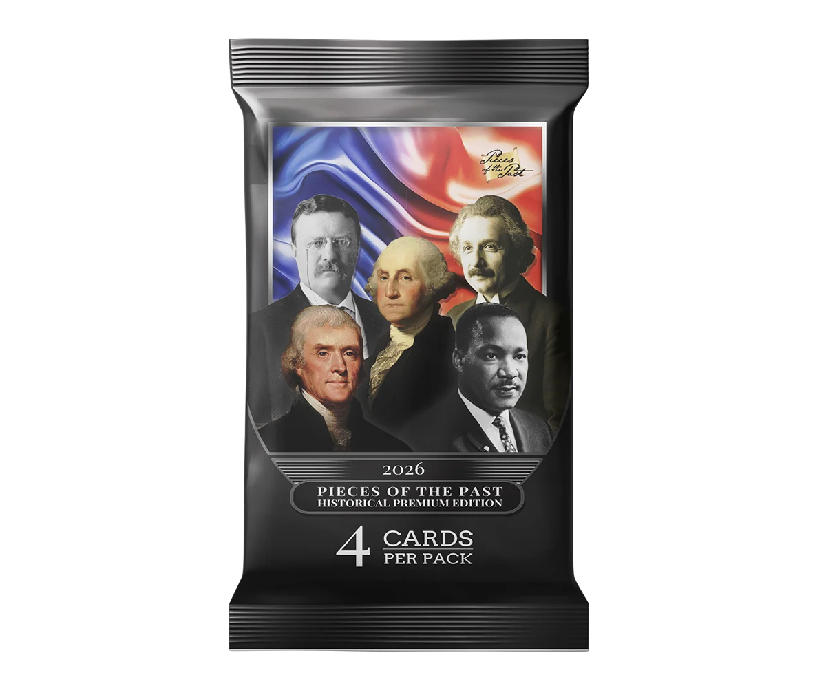 2026 Pieces of The Past Historical Premium Edition Hobby Box (sealed)