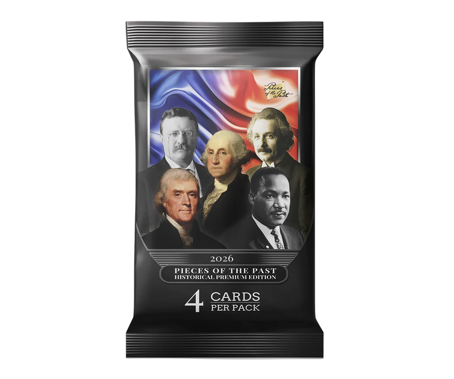 2026 Pieces of The Past Historical Premium Edition Hobby Box (sealed)