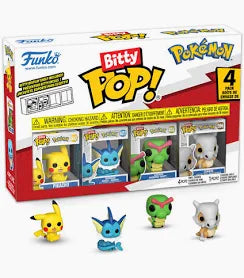 Pokemon Bitty POP- 4 Pack -Pikachu (price per box)
