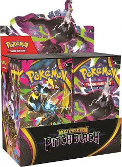 Pokemon Mega Evolution Pitch Black Booster Display (sealed) - 36 packs per box