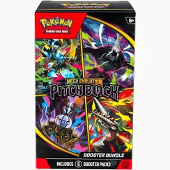 Pokemon Mega Evolutions Pitch Black Booster Bundle