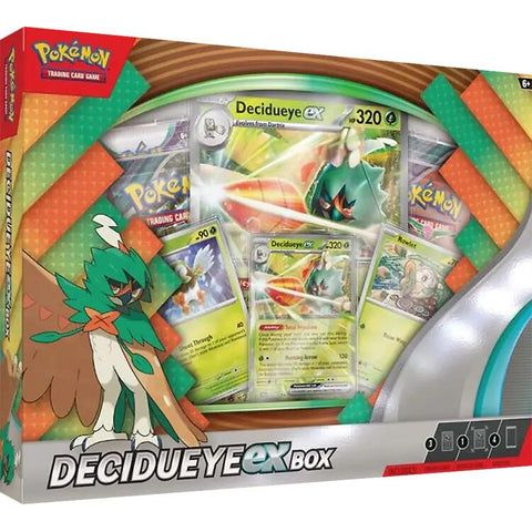 Pokemon Decidueye  EX Box