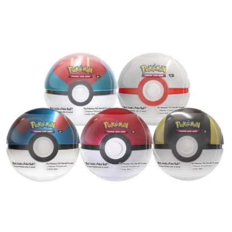 Pokemon Poke Ball Tin -2023 -Q3 (price per ball-variation at random)