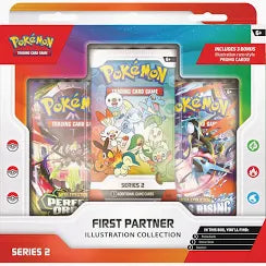 Pokemon First Partner Illustration Collection-Series 2