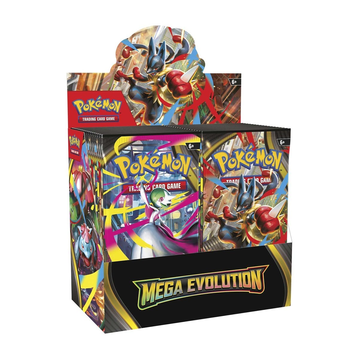 Pokemon Mega Evolutions Booster Display (sealed) 36 Packs + 1 Bonus Promo Card
