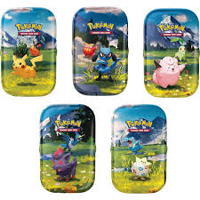 Pokemon Mega Evolution Ascended Heroes Mini Tin (price per tin)