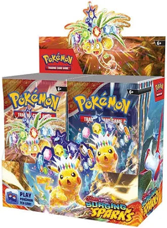 Pokemon Scarlet & Violet Surging Sparks Booster Box (sealed)