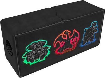 Pokemon Alcove Vault Neon Kanto Deck Box