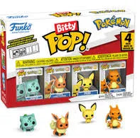 Pokemon Bitty POP- 4 Pack -Bulbasaur (price per box)