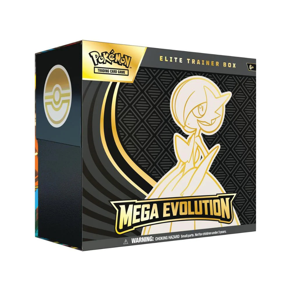 Pokemon Mega Evolutions Elite Trainer Box - Gardevoir