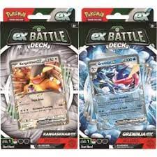 Pokemon Ex Battle Deck - Kangaskhan Ex / Greninja Ex (Level 1)- price per box