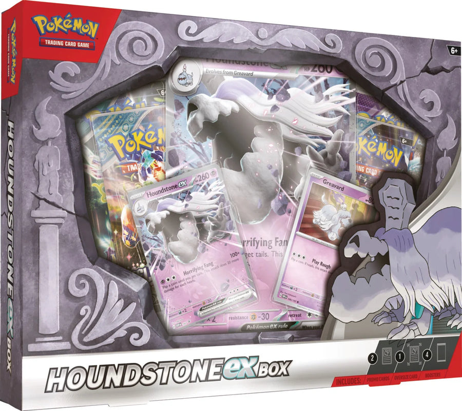 Pokemon Houndstone-EX Collector Box