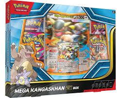 Pokemon Mega Kangaskhan  EX Box
