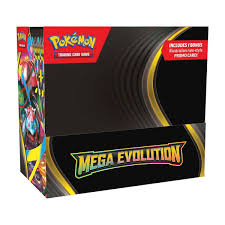 Pokemon Mega Evolutions Booster Display (sealed) 36 Packs + 1 Bonus Promo Card