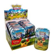 Pokemon Mega Evolution Ascended Heroes Mini Tin (price per tin)