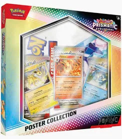 Pokemon Scarlet & Violet Prismatic Evolution Poster Collection