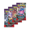 Pokemon Scarlet & Violet Temporal Forces Booster Packs (Packs -10 cards per pack)