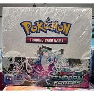 Pokemon Sword & Shield Temporal Forces Booster Pack Box (SEALED 36 packs - 10 cards per pack)
