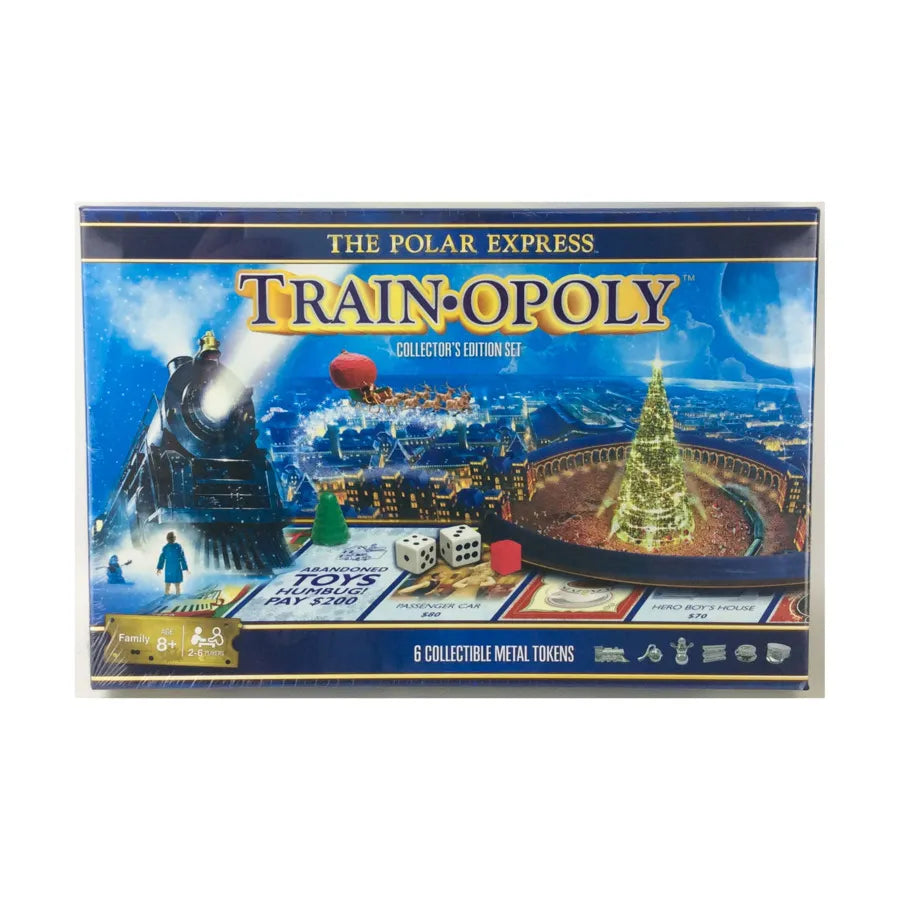 The Polar Express Train-Opoly Collector's Edition Board Game