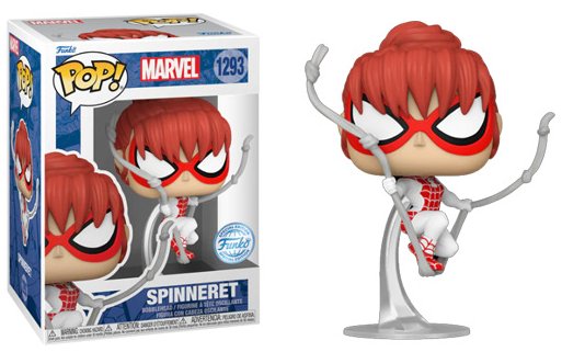 Funko POP Spinneret #1293 - Marvel Funko Special Edition