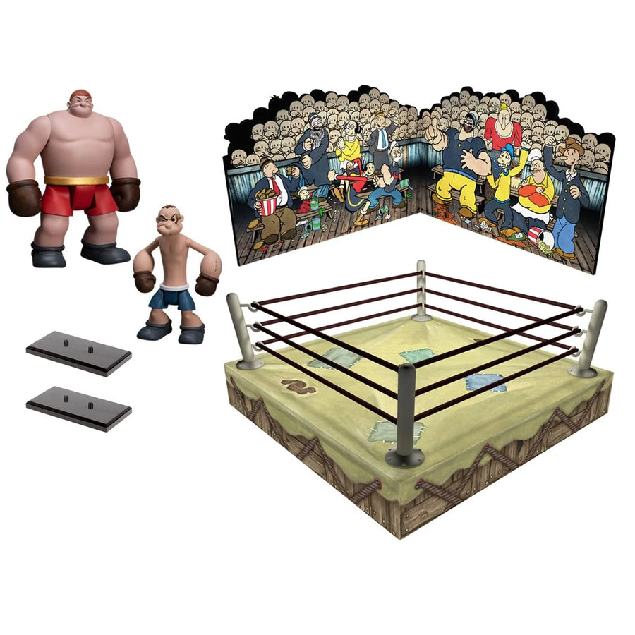 5Points Popeye and Oxheart Deluxe Boxed Set - feat. Boxing Ring