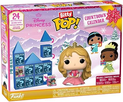 Funko Bitty Pop Disney Princess Countdown Calendar (24pc.)