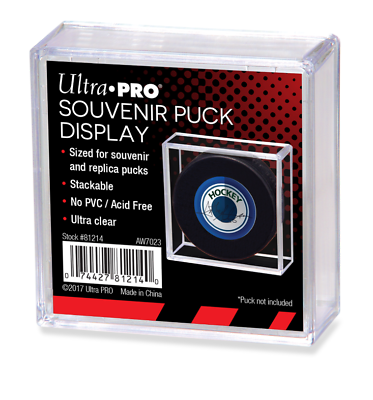 Ultra Pro Souvenir Puck Display