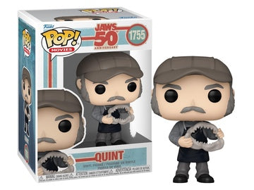 Funko Pop Quint with Shark Jaws #1755 - Jaws 50th Anniversary