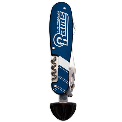 NFL Las Vegas Rams Bartender Multi-Tool (8 piece tool)