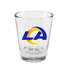 NFL Los Angeles Rams 2oz Logo Shot Glass