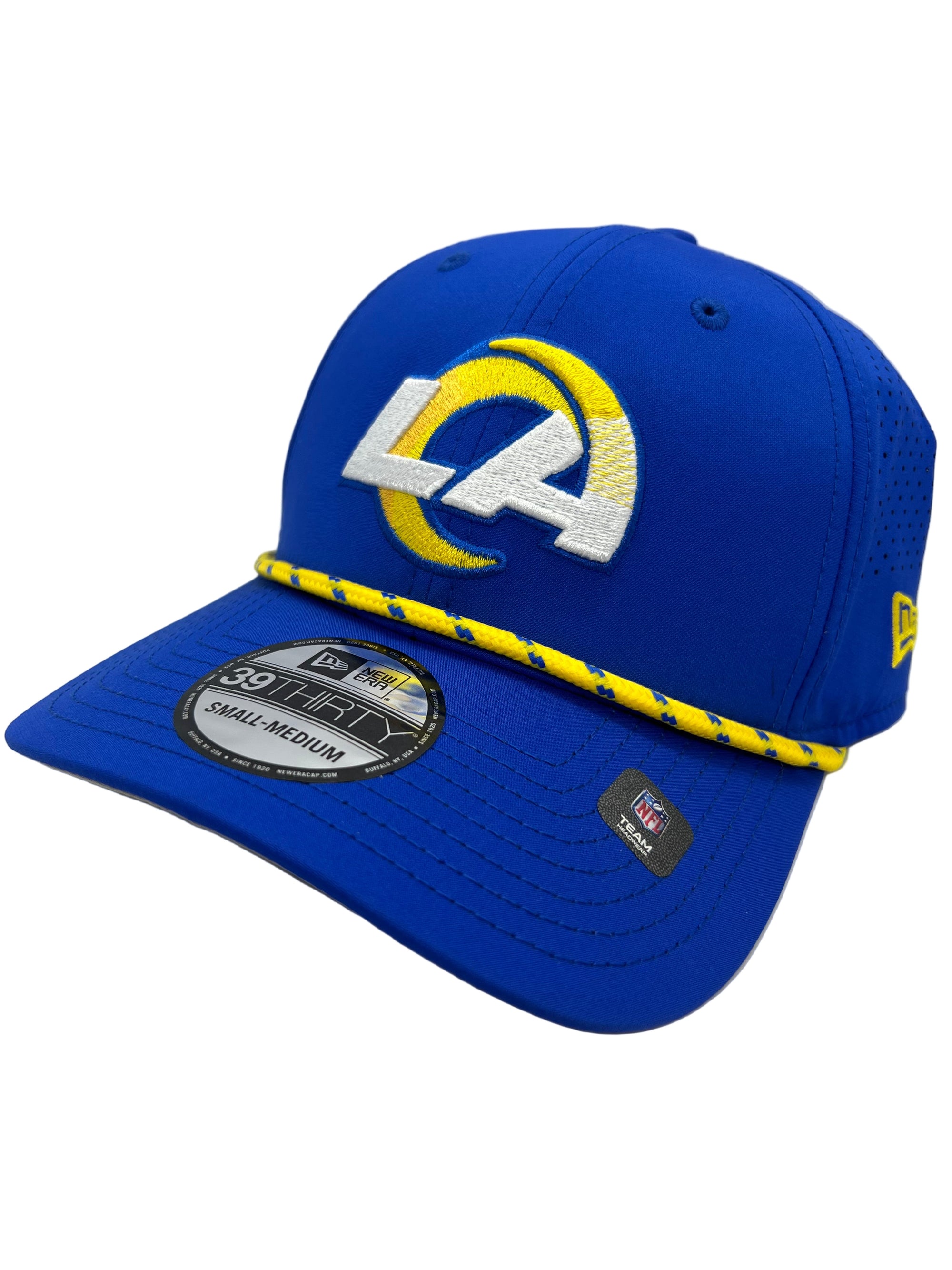 NFL Los Angeles Rams 3930 New Era Performance with Rope Flex