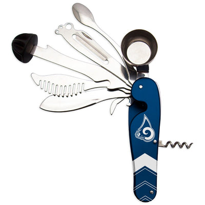 NFL Las Vegas Rams Bartender Multi-Tool (8 piece tool)