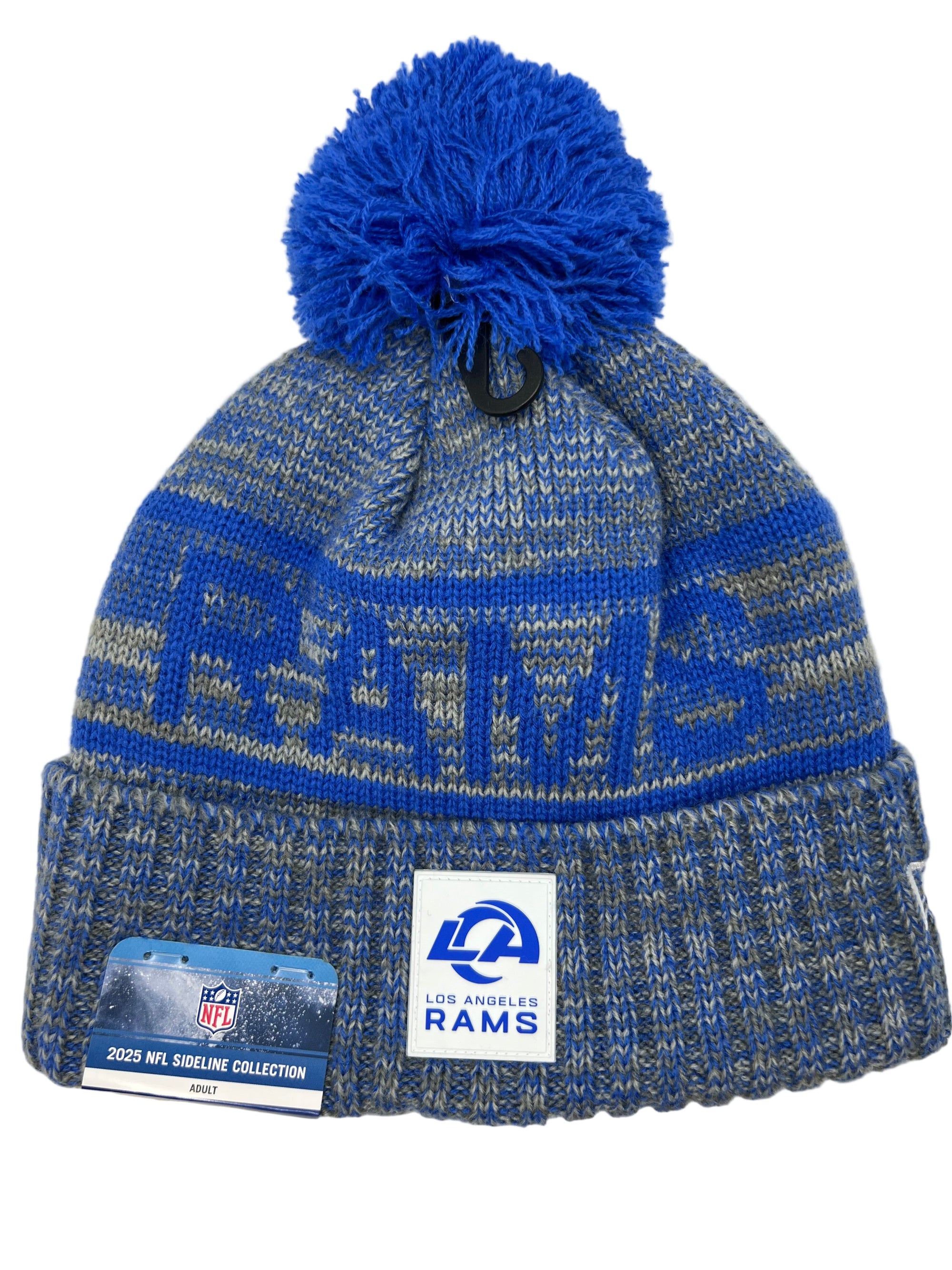 NFL Los Angeles Rams '25 New Era Sideline Sports Knit Toque