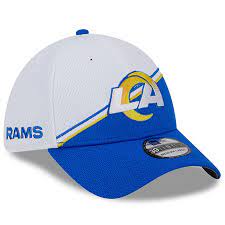 NFL Los Angelas Rams '23 New Era Sideline 39Thirty Flex Hat (Sale)