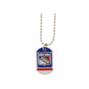 NHL New York Rangers Dog Tag Necklace