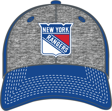 NHL New York Rangers Top Shelf Stretch-Fit Fanatics Hat