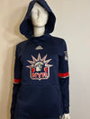 NHL New York Rangers Women's S Adidas hoodie (online only)