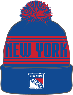 NHL New York Rangers Fanatics Enforcer Toque