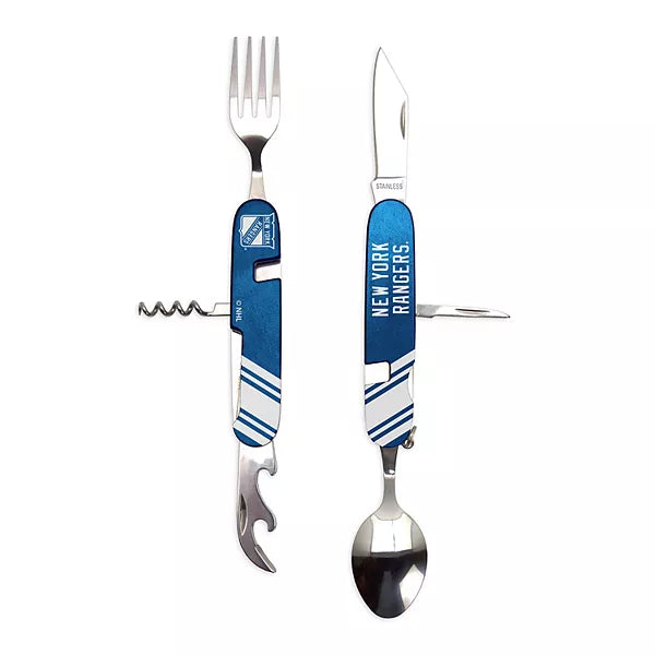 NHL New York Rangers Utensil Multi-Tool (7 piece tool)