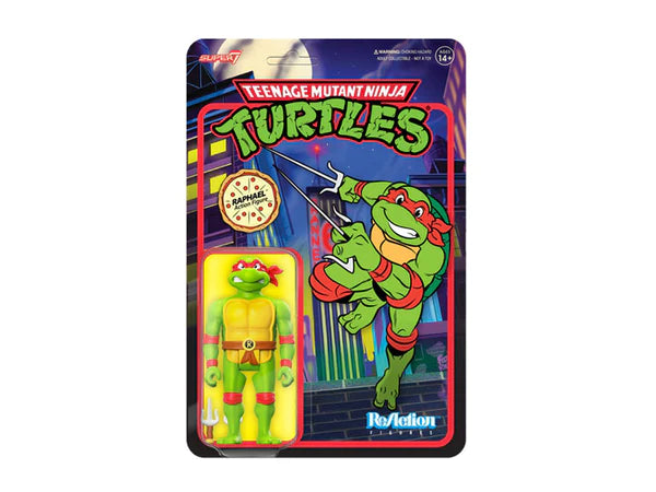 Rapjael Teenage Mutant Ninja Turtles 3.75” Action Figure  - Super7 Reaction