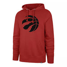 NBA Toronto Raptors Mens 47 Brand Imprint Hoodie
