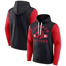 NBA Toronto Raptors Fanatics Men's Bold Attack Hoodie