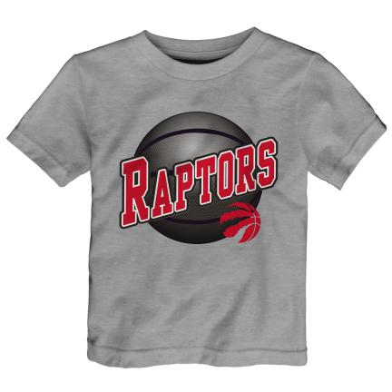 NBA Toronto Raptors Toddler Fun Size Tee (grey)