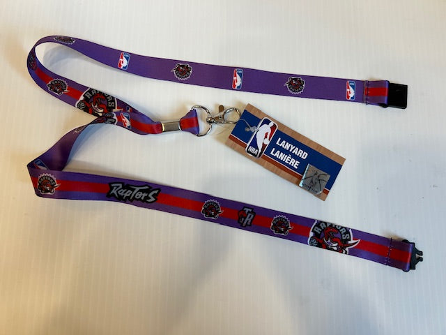 NBA Toronto Raptors Sublimated Lanyard