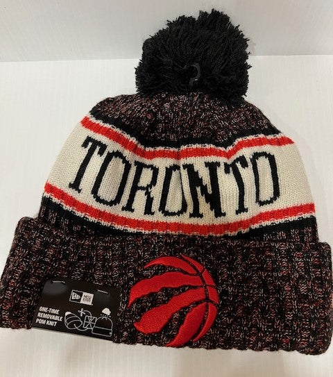 NBA Toronto Raptors New Era Sports Knit Toque