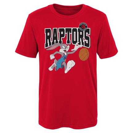 NBA Toronto Raptors Toddler Big Time Space Jam Tee